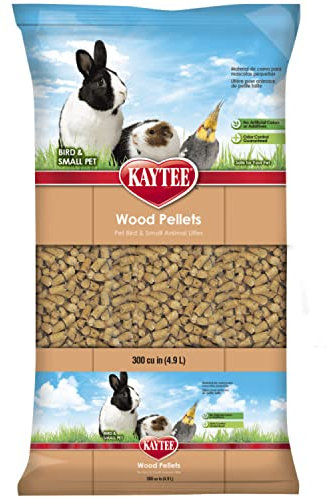 Kaytee Wood Pellets Litter 8 lb
