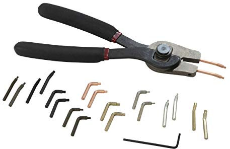 Lisle 49200 Heavy Duty Snap Ring Plier