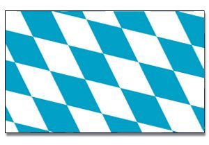 Bayern Raute Flagge 90 * 150 cm