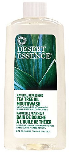 Desert Essence 8 oz Tea Tree Oil Mouthwash