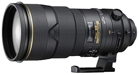 Nikon 300 mm/F 2,8 G AF - S ED VR2 Objektiv (Nikon F-Anschluss,True)
