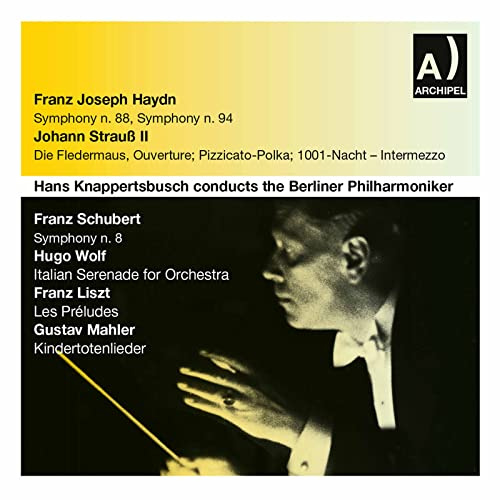Hans Knappertsbusch Conducts Berlin Phil