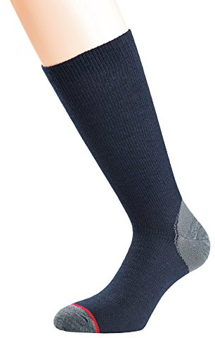 1000 Mile Men's Ultimate Lightweight Walking Sock - Navy, X-Large (12-14)