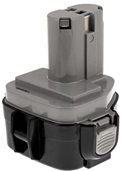 Powery Batería para Makita Destornillador eléctrico 6319DWFE 12V 3000mAh