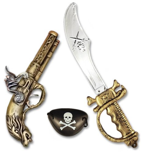 Henbrandt Pirate Weapons Set 3pc
