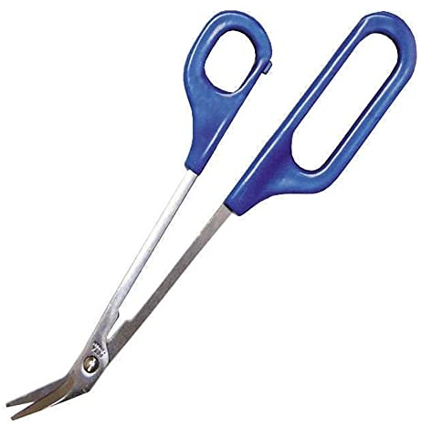 PETA Easi-Grip Long Reach Toe Nail Cutter, Ergonomic Long Loop Handle that Fits Comfortably On Hand, Extended Length Gives Extra Reach, Ideal for Anyone with Weak Hands, Poor Grip or Tremors