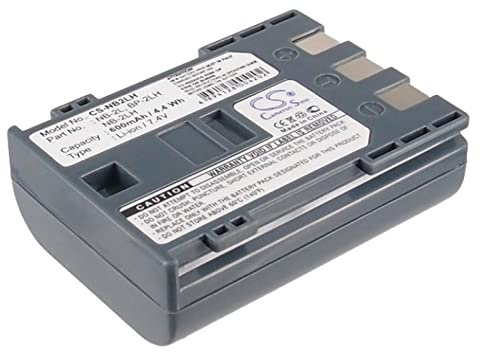 Batteria compatibile con Canon MV880X MV880Xi MV890 MV900 MV901 MV920 MV930 MV940 7.4V 700mAh