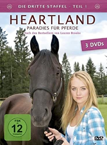 Heartland - Paradies für Pferde - Staffel 3/Teil 1 [3 DVDs]