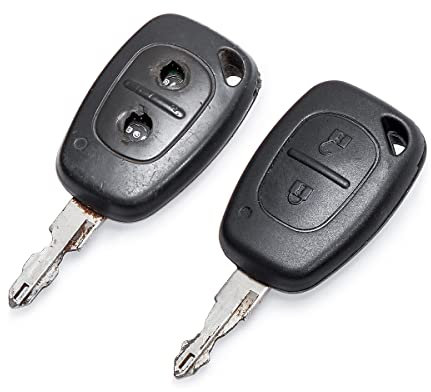 Repair Service Voucher - for Renault Vauxhall Nissan 2 button remote key fob Repair Shell Replacement
