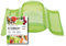 Lekue 3-4 Person Steam Case with Draining Tray and Bonus 10 Minute Cookbook, Green