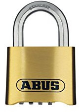 Abus 33304 Cadenas à combinaison 50 mm Or