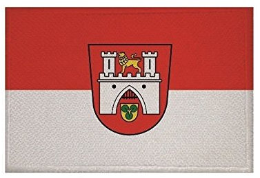 U24 Aufnäher Hannover Fahne Flagge Aufbügler Patch 9 x 6 cm