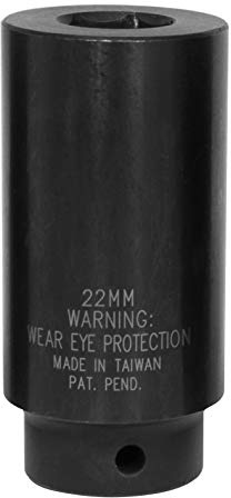 Lisle 77110 22mm Harmonic Balancer Socket