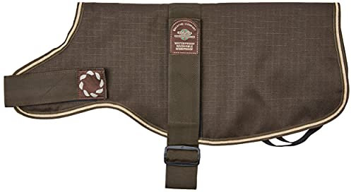 Outhwaite Hundemantel Dackel, gepolstert, 28 cm, Braun