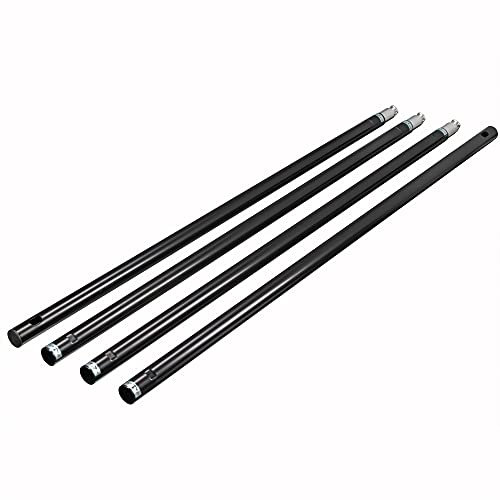 Bresser F000374 D-37 Querstangen für Hintergrundsystem 360cm breit Schwarz