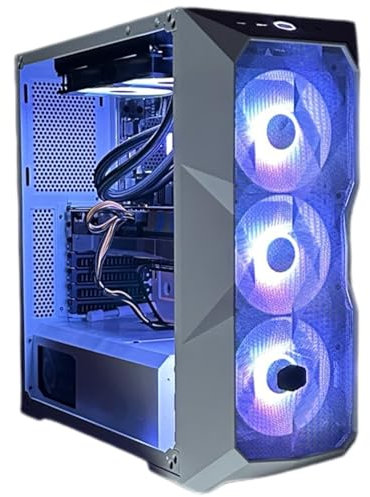 PC Gaming I7 12700 12Core, RTX 3080 12GB, Ram 32Gb 3600MHz, Ssd NVMe 1TB, Dissipatore Liquido 240mm, Windows 11 Pro, Pc Da Gaming