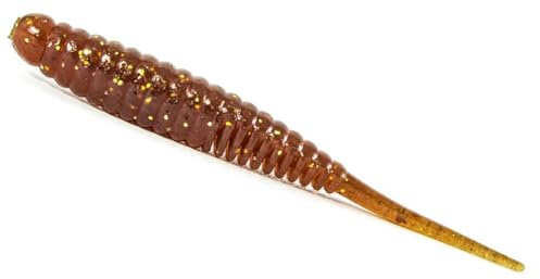 Noike Redbee 7,2cm - 10 Gummiköder, Noike Farbe:Motoroil Gold UV