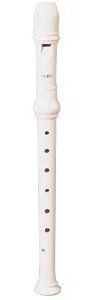 Aulos 2-teilig Sopran-Blockflöte