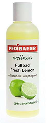 Pedibaehr Wellness Duft Fußbad Fresh Lemon, 200ml