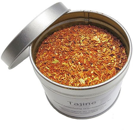 Tajine Gewürzmischung aus Marokko 70g Original marokkanische & arabische Gewürze Mischung für Tajine, Couscous, Fleisch, Geflügel, Fisch, vegetarisch, Sausen, Gemüse & Reisgerichte, Gewürz