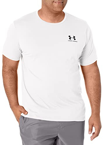 Under Armour Mens Sportstyle T-Shirt Links Brust Kurzarm kurzärmelig