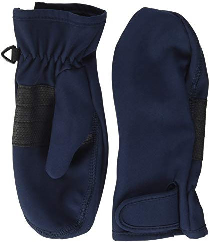 maximo Jungen 79303-825700, Fausthandschuh, Klettriegel Fäustlinge, Blau (Navy 48), 3