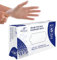 MediHands Vinyl Clear Small Gloves, Disposable Surgical Gloves, Box of 100, Powder Free, Latex Free, Protein Free, Medical, Food, Multi-Use