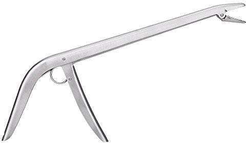 Fish Hook Remover Extractor, Stainless Steel Fishing Pliers Hook Remover, Freshwater and Saltwater Fish Hook Remover Extractor Tool, Fishing Tackle Accessory for Handling Fish