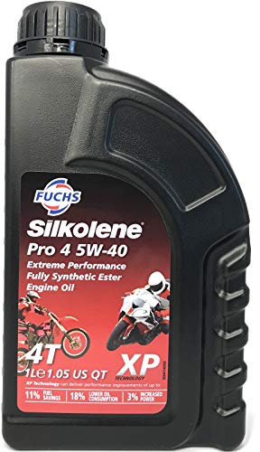 Fuchs Silkolene Motorenöl Pro 4 Plus SAE 5W40 Gr. 5W40