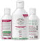 White Dog Shampoo Conditioner 500ml with Herbal Violet for Urine Stain Removal and Itchy Sensitive Skin - Medicated Puppy Safe
