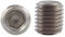 25 Stück - M 2,5x3 - Gewindestifte Edelstahl A2 Madenschrauben Wurmschrauben m. Kegelkuppe DIN 913 ISO 4026 2,5 mm DewTec