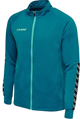 hummel Jungen Jacke Hmlauthentic Kids Poly Zip Jacket, Celestial, 116, 205367-8745-116