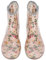 Weiyiroty Scarpe da Pioggia Antiscivolo, Stivali da Pioggia da Donna, Gomma per Giardino, fabbriche, miniere industriali(38 Yards)