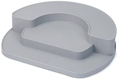 Joseph Joseph CupboardStore Rotating Organiser for kitchen cupboard, space saving organisation for pantry, Grey