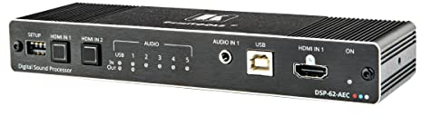 KRAMER DSP-62-AEC Audio SWITCHER-Mixer mit DSP Functions (13-80555090)