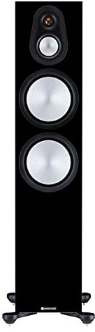 MONITOR Audio Silver 500 7G (paire) (Noir brillant)