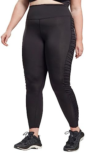 Reebok Damen Seasonal Lux Hr Tight In Leggings, Schwarz, M
