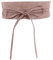 FASHIONGEN - Cintura Obi da donna, cintura Obi larga, similpelle in Poylurethane, alta qualità, MICA - Rosa, 3XL