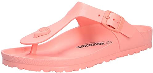 Birkenstock Gizeh Coral Peach, Eva, Infradito Unisex-Adulto, Pink, 41 EU
