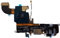 DHLK® Ladebuchse Dock Connector kompatibel mit iPhone 6S - Dock ConnectorFlex, Dunkelgrau (A1633, A1688, A1700)