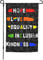 Hope Love Equality Inclusion Kindness Gartenflagge 30,5 x 45,7 cm Peace Outdoor Floral Mini Yard Flagge Haus Flaggen Doppelseitiges Bauernhaus Schild für Haus Garten Dekoration