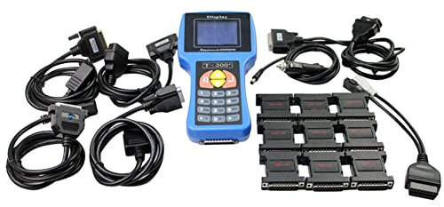 ihreesy Schlüsselprogrammierer, Autoschlüssel Programmierer Funktionen T300 Universelles Autodiagnosetool mit Wegfahrsperren Autocodeleser