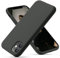 OitiYaa Silicone Case Compatible with iPhone 11 Case 6.1 Inch, Soft Ultra Slim Protective Shockproof Liquid Silicone Phone Case with Anti-Scratch Microfiber Lining,Space Gray