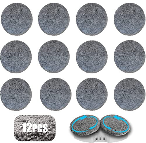 Fmart Glaswaschroboter (Ersatztücher*12)