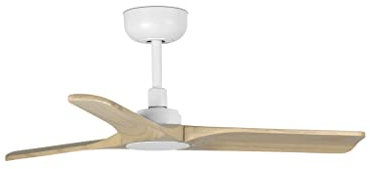 Faro Barcelona 33805 - HEYWOOD S Ventilador de techo blanco