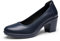 DREAM PAIRS Femmes Escarpins Chaussures à Talon Haut Chaussures Classiques pour Dame Mariage Bureau Bleu/Marine SDPU2230W-E Taille 36 (EUR)