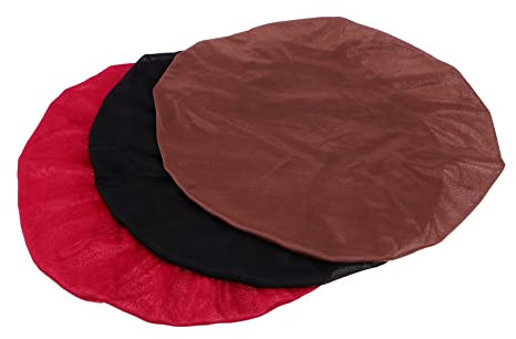 Beatifufu 3pcs Elastic Beauty Long Hair Cap Hair Protective Cap for Sleeping Women Headband