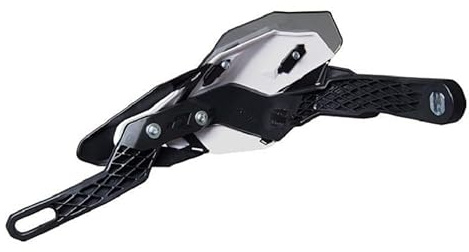 Handschutz HP3 Adventure ohne Montagesatz weiß schwarz