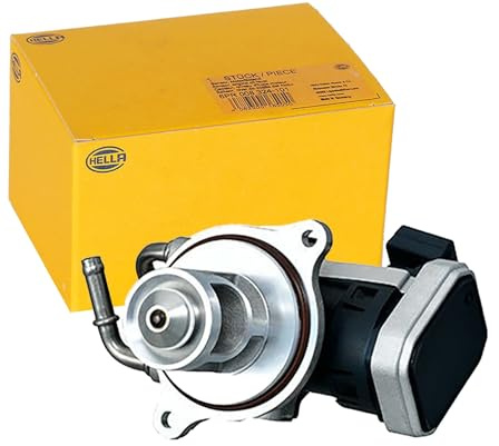 HELLA 6NU 014 864-881 AGR-Ventil - 12V - elektrisch - 4-polig | 6NU 014 864-881 Kompatibel mit A-Klasse (W169),B-Klasse Sports Tourer (W245)