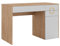 Vicco Schminktisch Adela, Kosmetiktisch, Weiß/Natural Rockford Hickory, ohne Spiegel